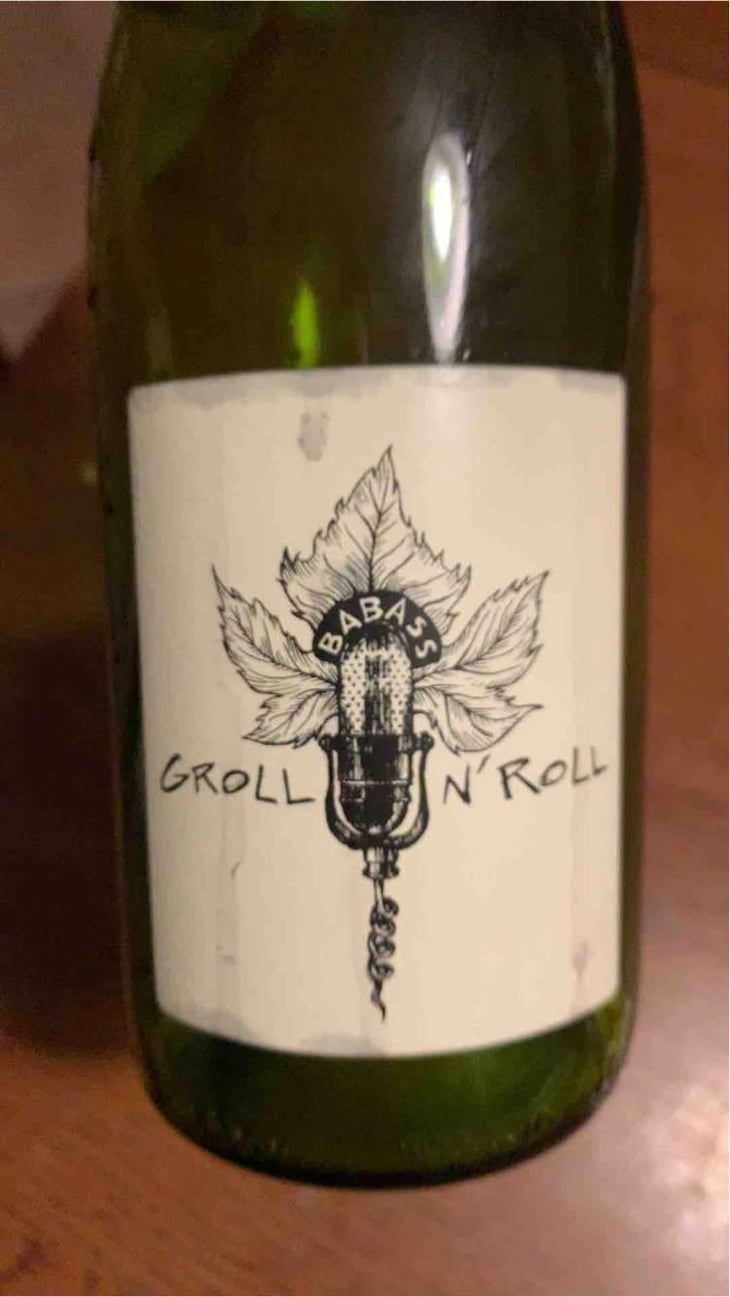 Groll n Roll - Domaine des Griottes - Patrick Desplats 