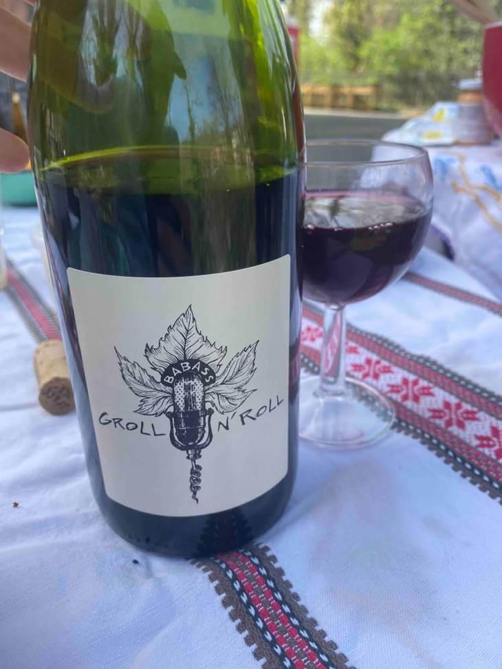 Groll n Roll - Domaine des Griottes - Patrick Desplats 