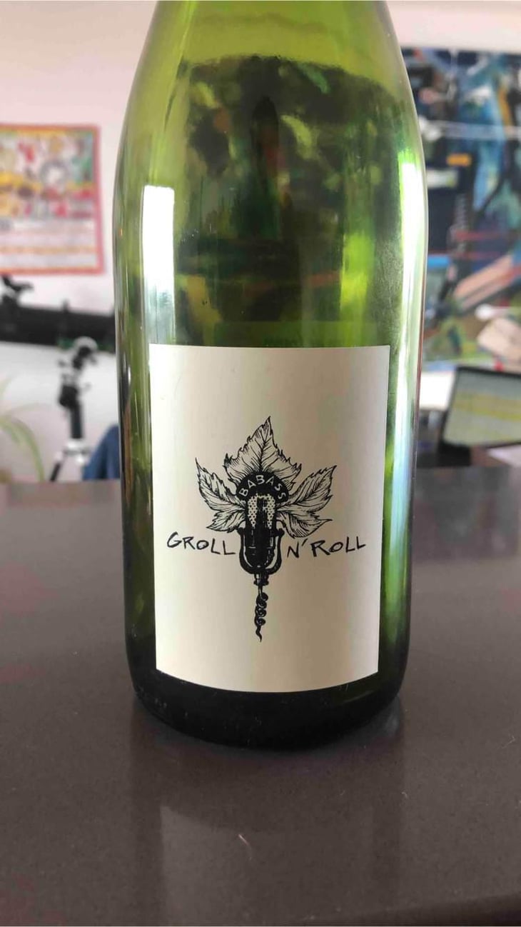Groll n Roll - Domaine des Griottes - Patrick Desplats 