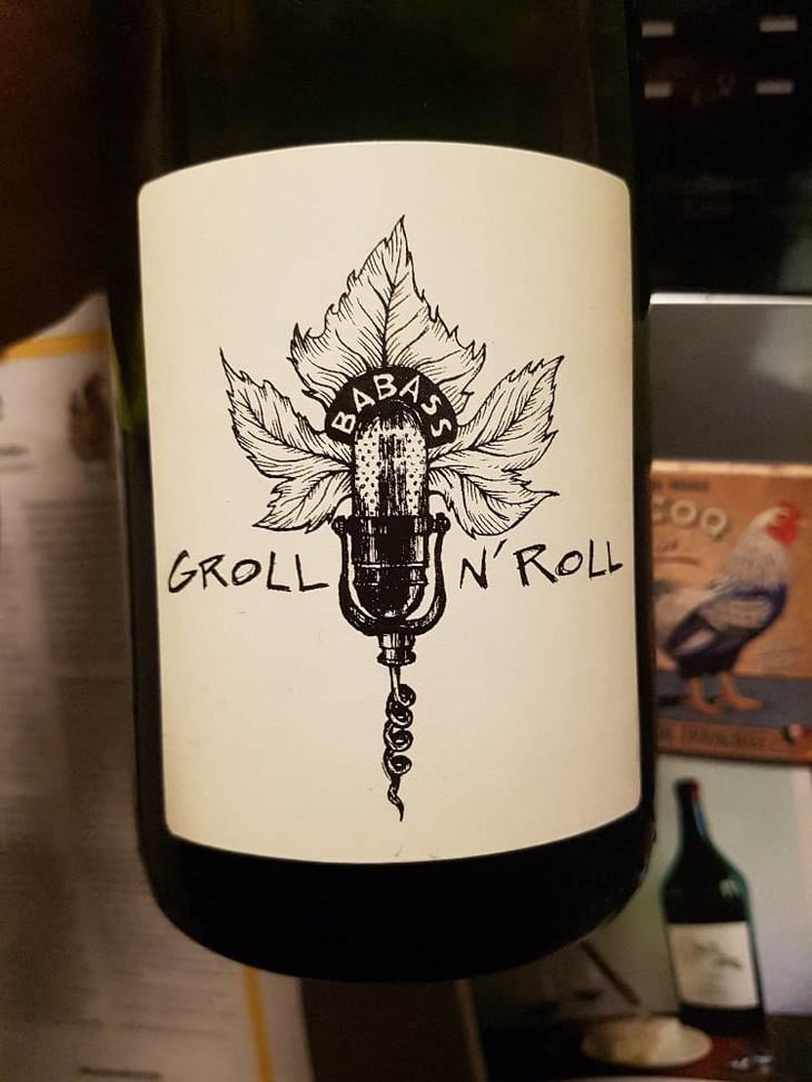 Groll n Roll - Domaine des Griottes - Patrick Desplats 