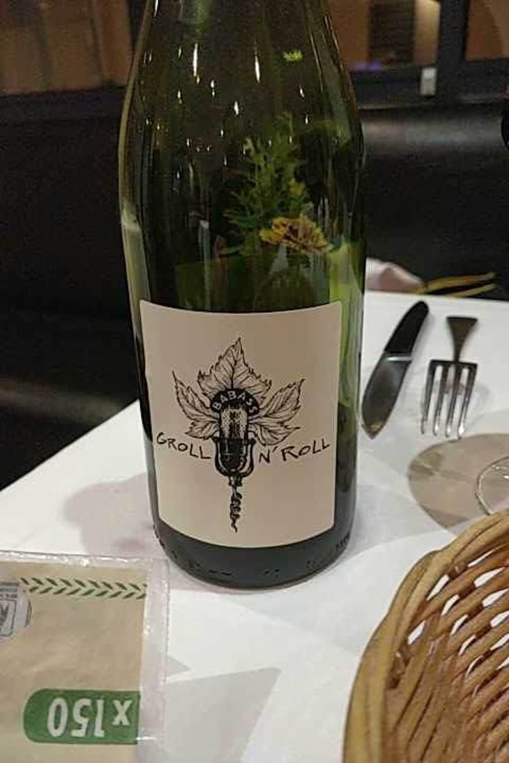 Groll n Roll - Domaine des Griottes - Patrick Desplats 