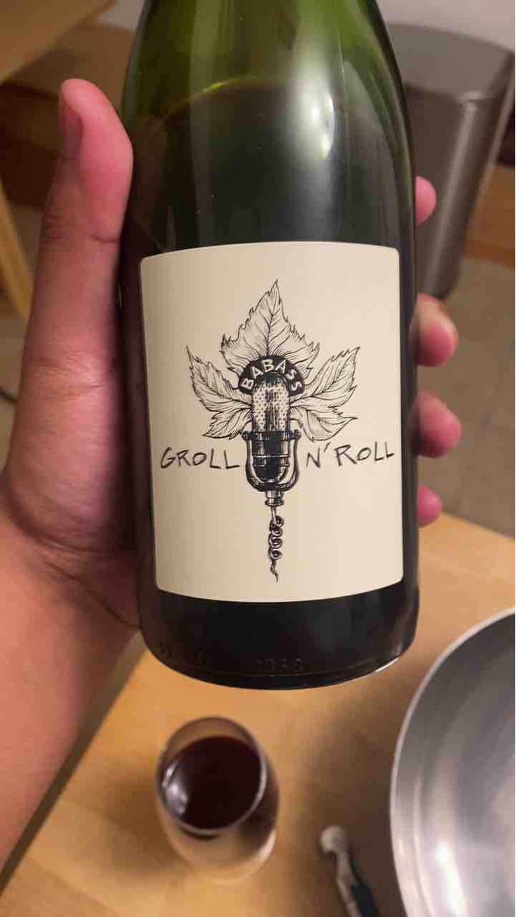 Groll n Roll - Domaine des Griottes - Patrick Desplats 