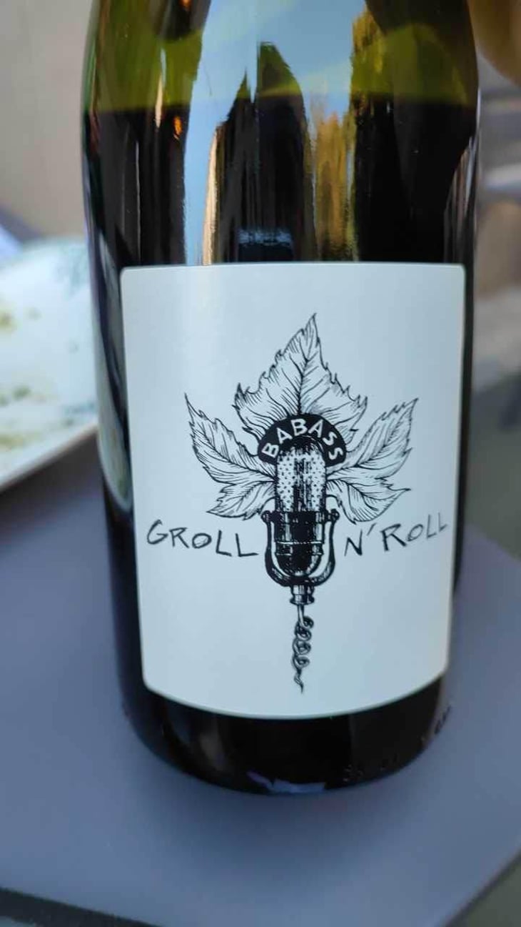 Groll n Roll - Domaine des Griottes - Patrick Desplats 