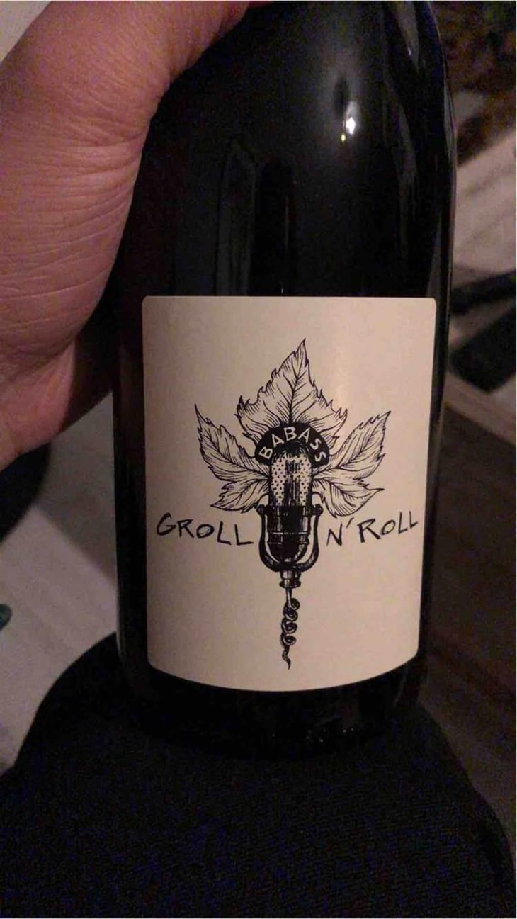 Groll n Roll - Domaine des Griottes - Patrick Desplats 