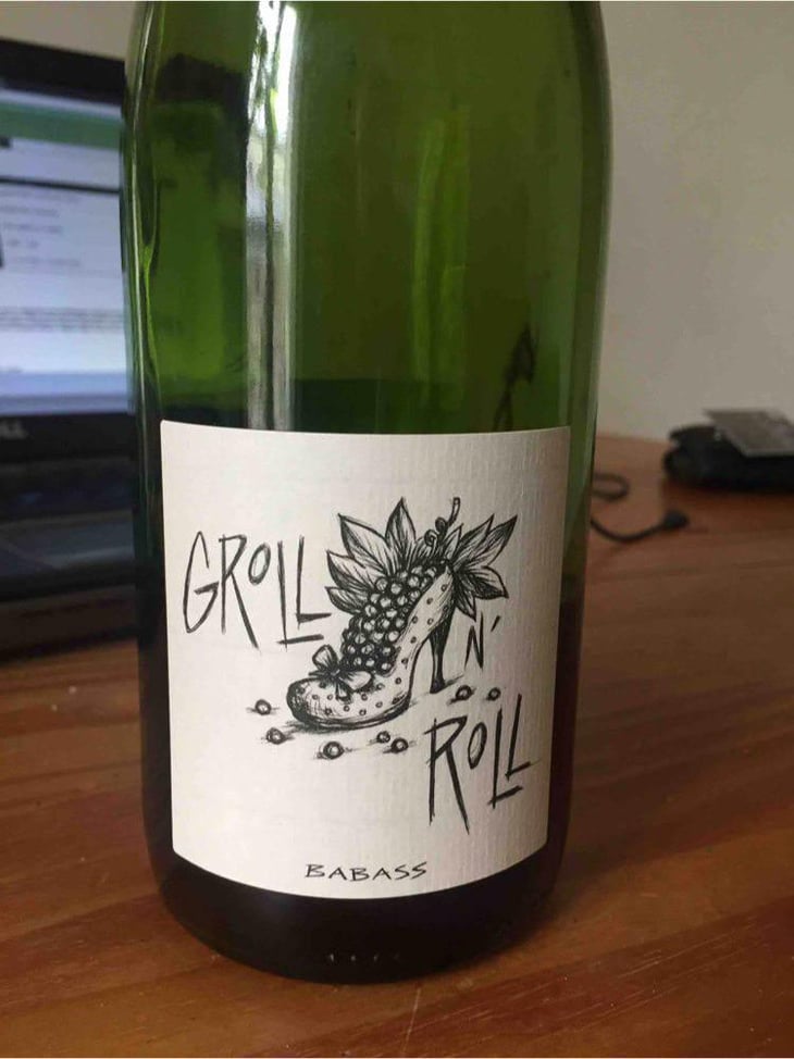 Groll n Roll - Domaine des Griottes - Patrick Desplats 