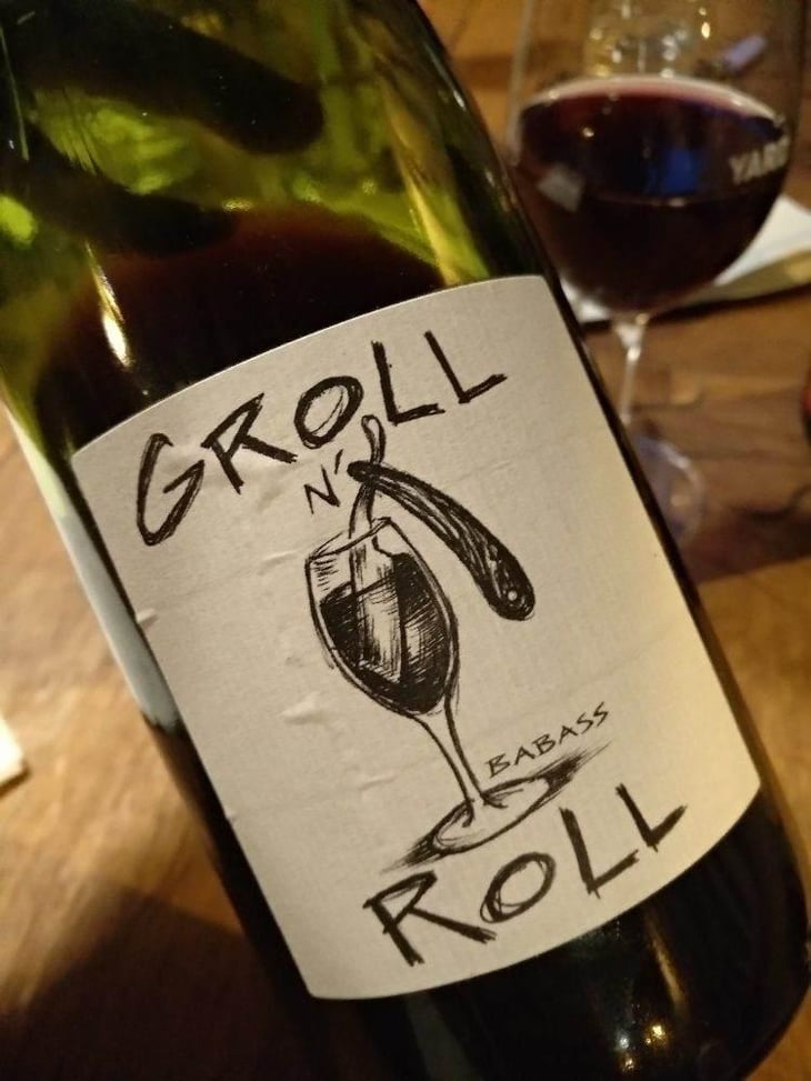 Groll n Roll - Domaine des Griottes - Patrick Desplats 