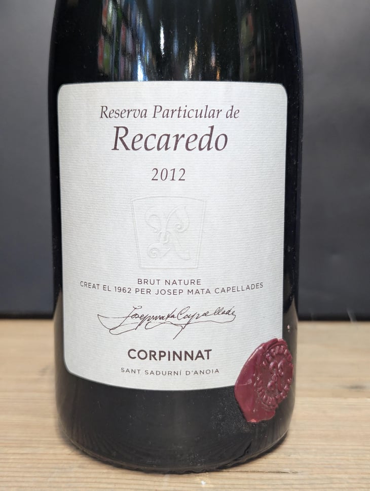 Reserva Particular de Recaredo - Recaredo - Ton Mata 