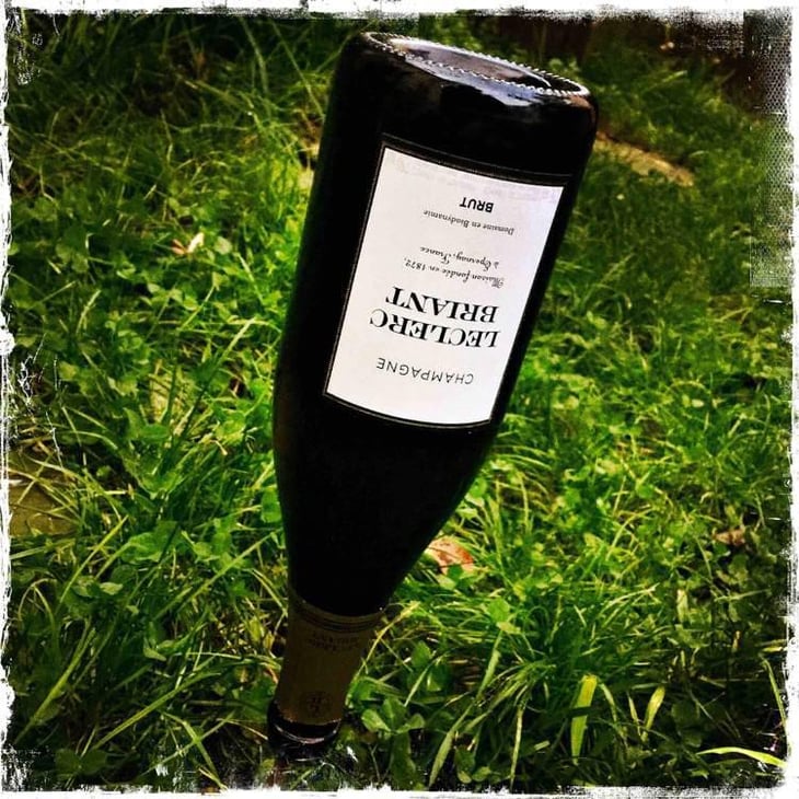 Réserve Brut - Champagne Leclerc Briant - Frédéric Zeimett 