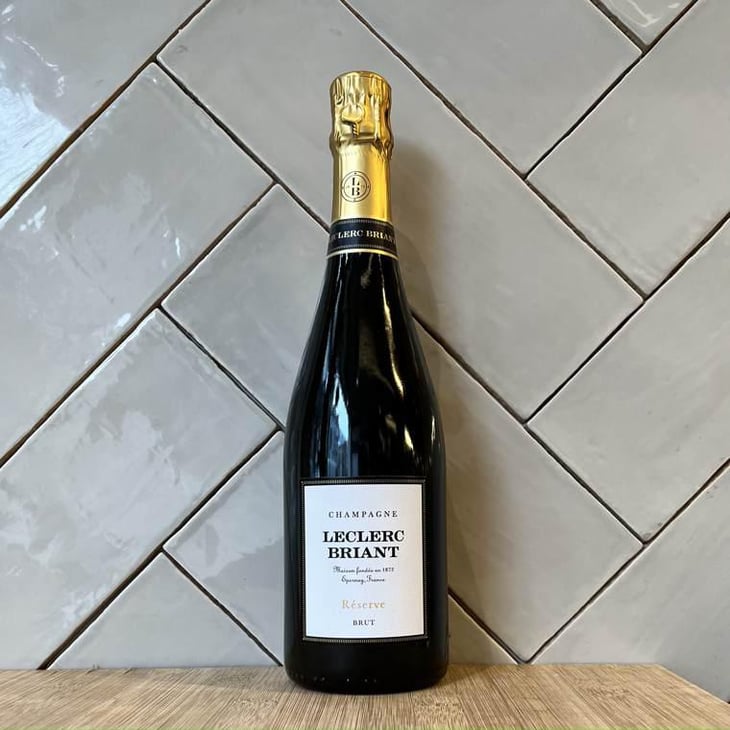 Réserve Brut - Champagne Leclerc Briant - Frédéric Zeimett 