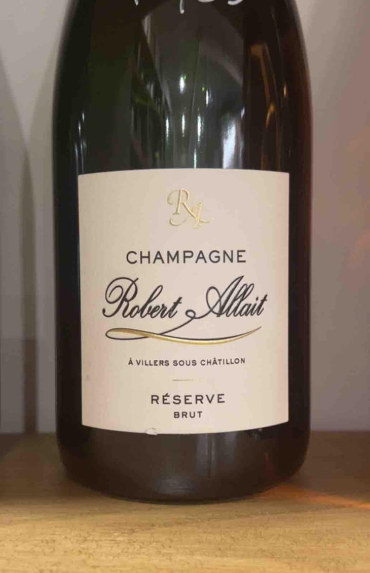 Réserve brut - Champagne Robert Allait - Robert Allait 
