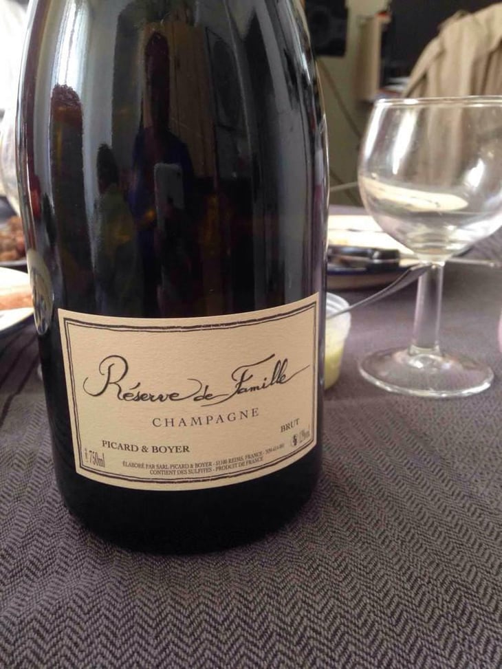 Réserve de Famille - Champagne Picard & Boyer - Picard & Boyer 