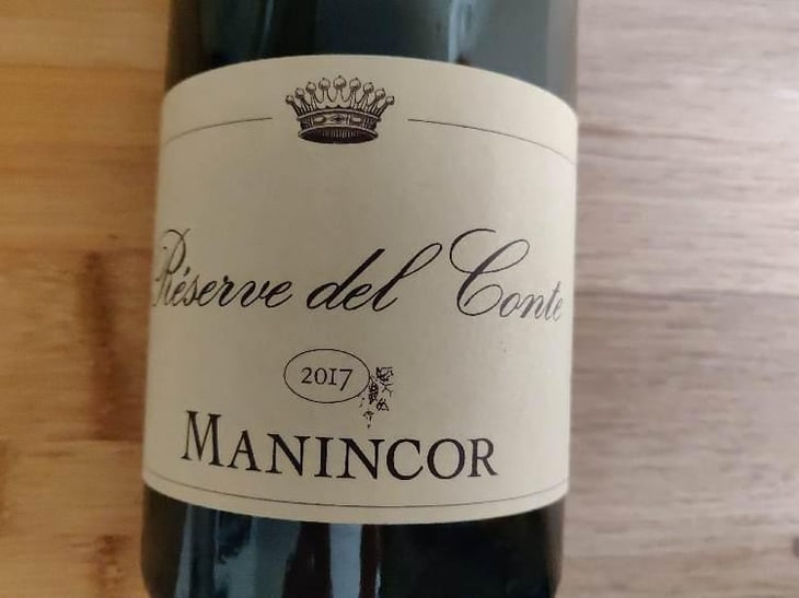 Reserve Del Conte - manincor - manincor 