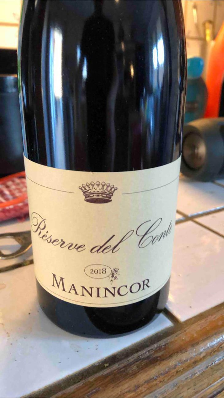 Reserve Del Conte - manincor - manincor 
