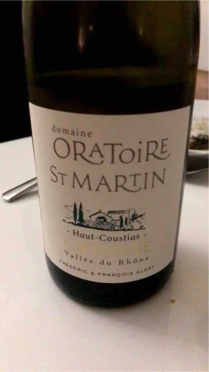 Réserve des seigneurs - Oratoire Saint Martin - Frederic & François Alary 