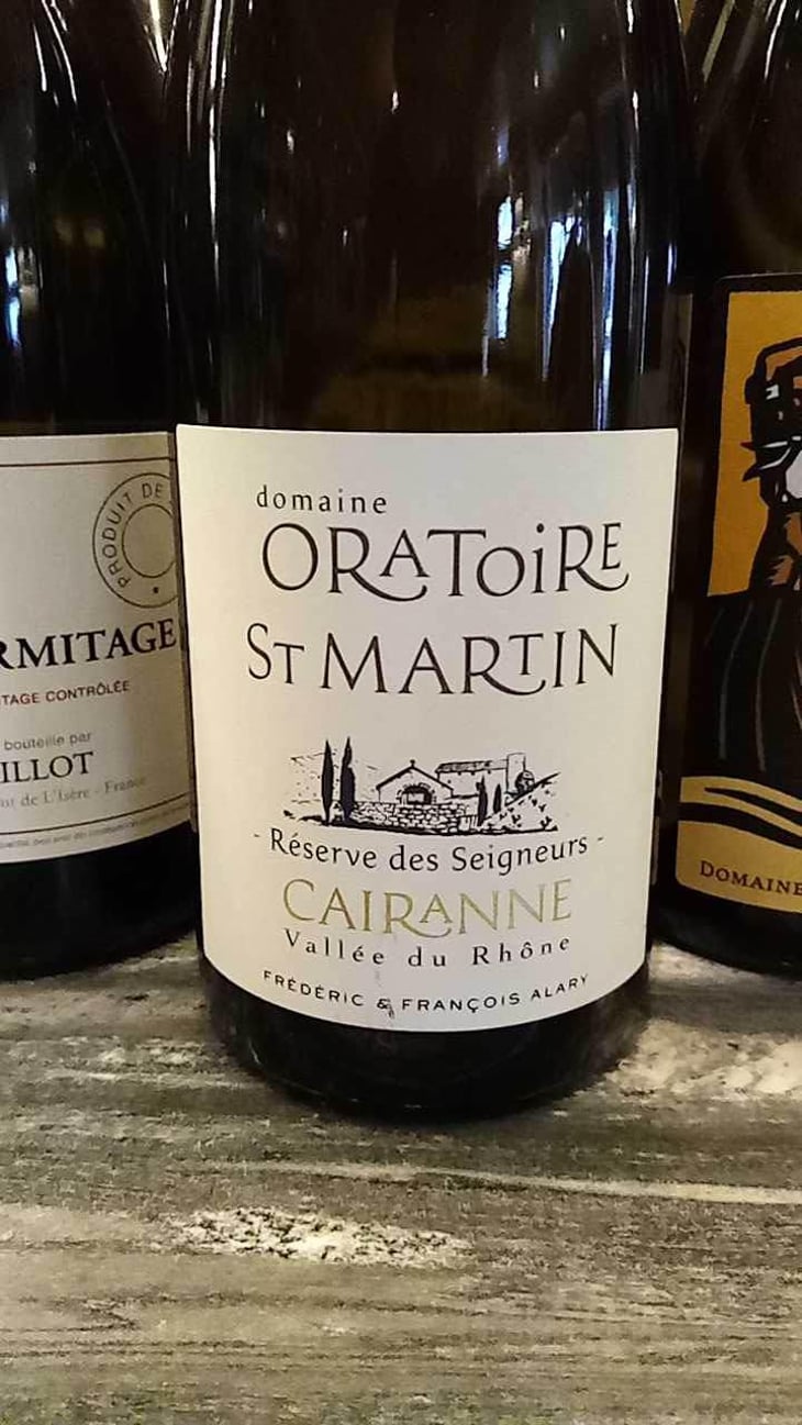 Réserve des seigneurs - Oratoire Saint Martin - Frederic & François Alary 