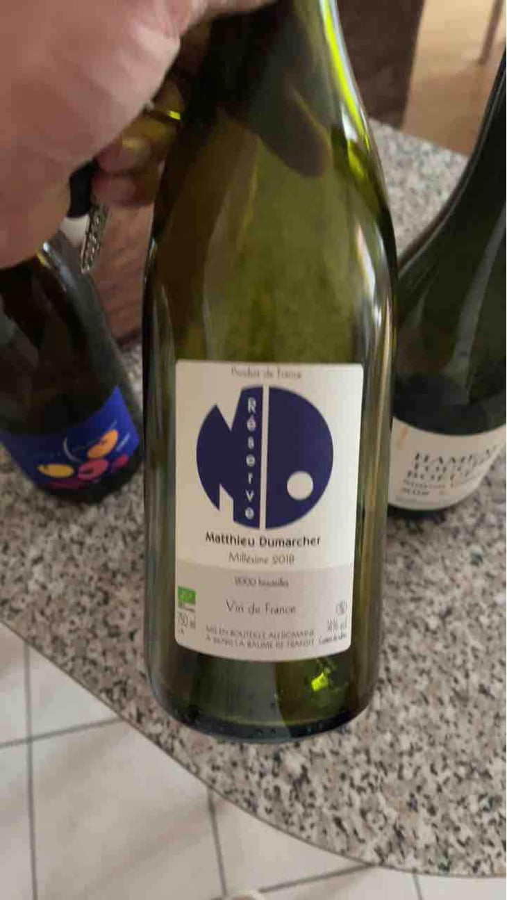 Réserve - Domaine Matthieu Dumarcher - Matthieu Dumarcher 