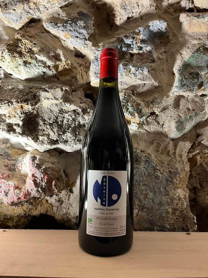 Réserve - Domaine Matthieu Dumarcher - Matthieu Dumarcher 