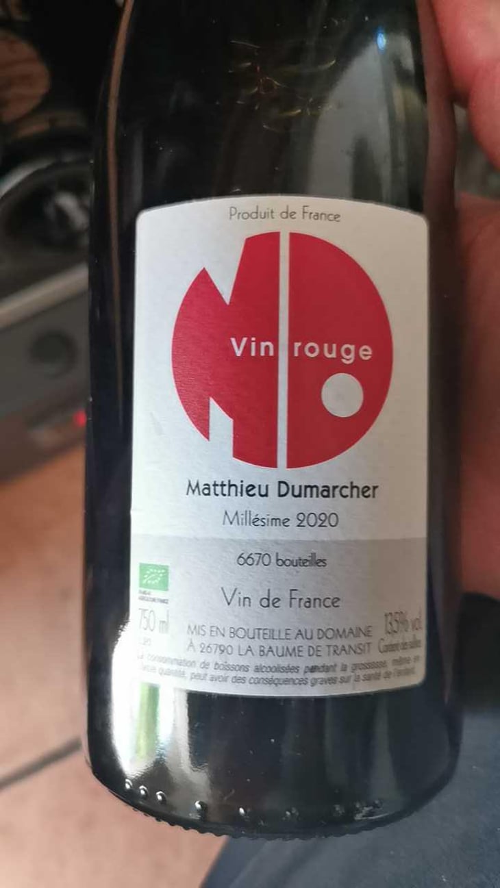 Réserve - Domaine Matthieu Dumarcher - Matthieu Dumarcher 