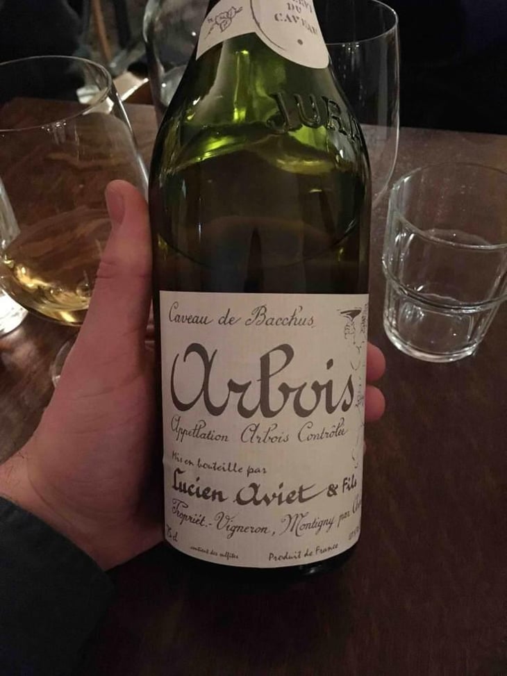Réserve Du Caveau Arbois Blanc - Domaine Lucien Aviet & Fils - Caveau de Bacchus - Vincent Aviet 