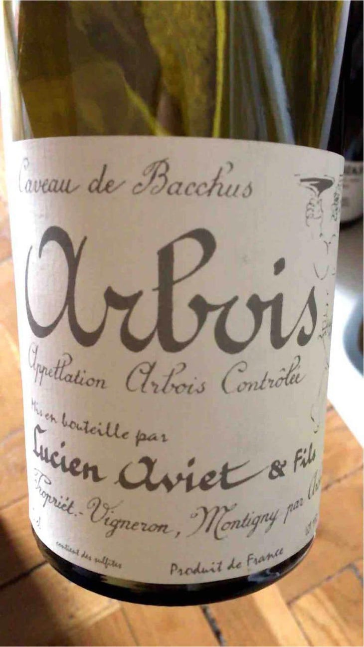 Réserve Du Caveau Arbois Blanc - Domaine Lucien Aviet & Fils - Caveau de Bacchus - Vincent Aviet 