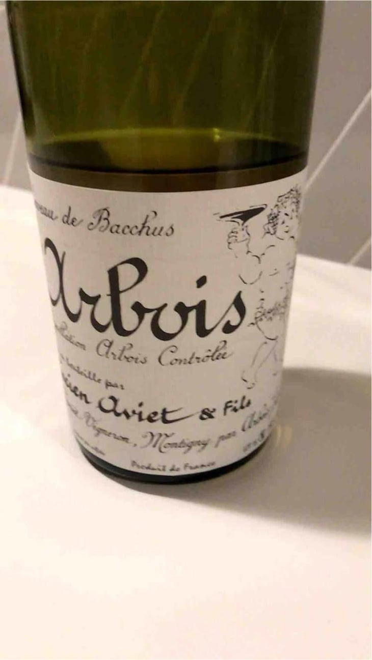 Réserve Du Caveau Arbois Blanc - Domaine Lucien Aviet & Fils - Caveau de Bacchus - Vincent Aviet 