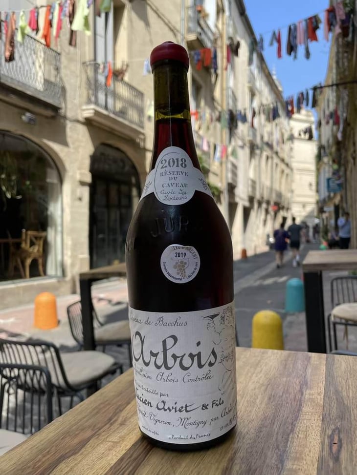 Réserve du Caveau Cuvée des Docteurs - Domaine Lucien Aviet & Fils - Caveau de Bacchus - Vincent Aviet 