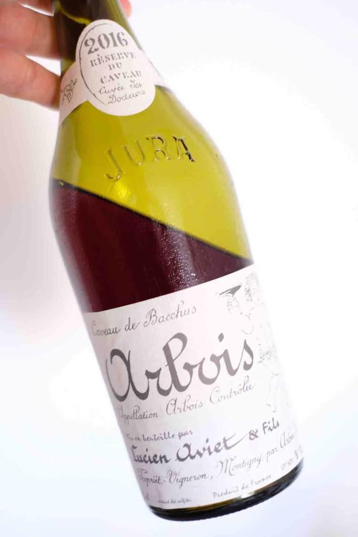 Réserve du Caveau Cuvée des Docteurs - Domaine Lucien Aviet & Fils - Caveau de Bacchus - Vincent Aviet 