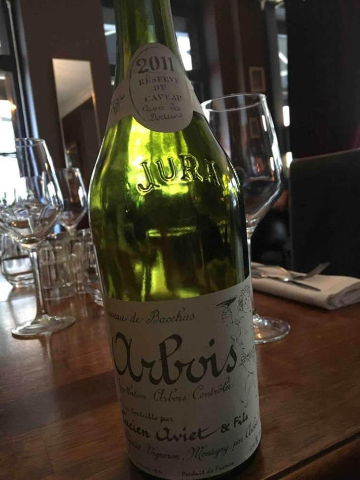 Réserve du Caveau Cuvée des Docteurs - Domaine Lucien Aviet & Fils - Caveau de Bacchus - Vincent Aviet 