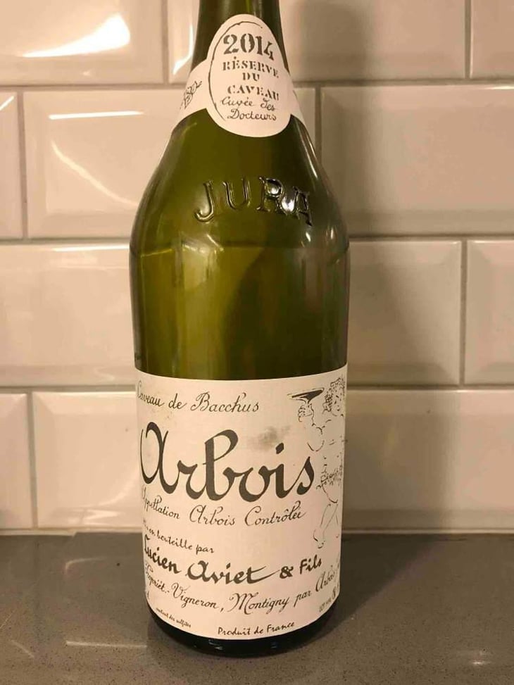 Réserve du Caveau Cuvée des Docteurs - Domaine Lucien Aviet & Fils - Caveau de Bacchus - Vincent Aviet 