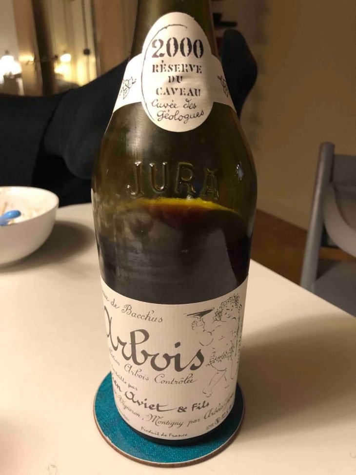 Réserve du Caveau Cuvée des Géologues - Domaine Lucien Aviet & Fils - Caveau de Bacchus - Vincent Aviet 