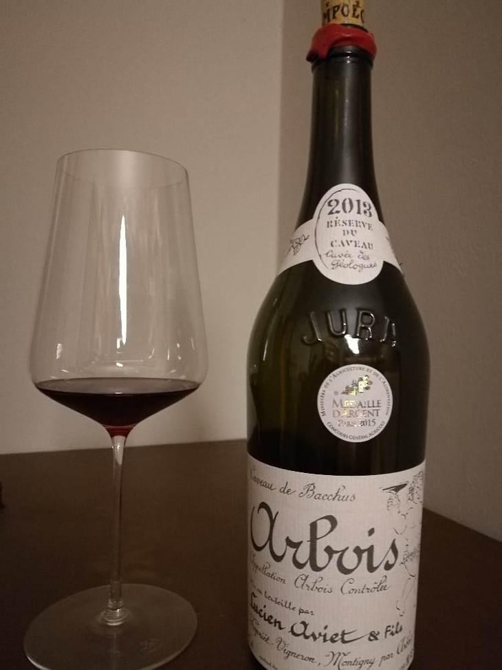 Réserve du Caveau Cuvée des Géologues - Domaine Lucien Aviet & Fils - Caveau de Bacchus - Vincent Aviet 
