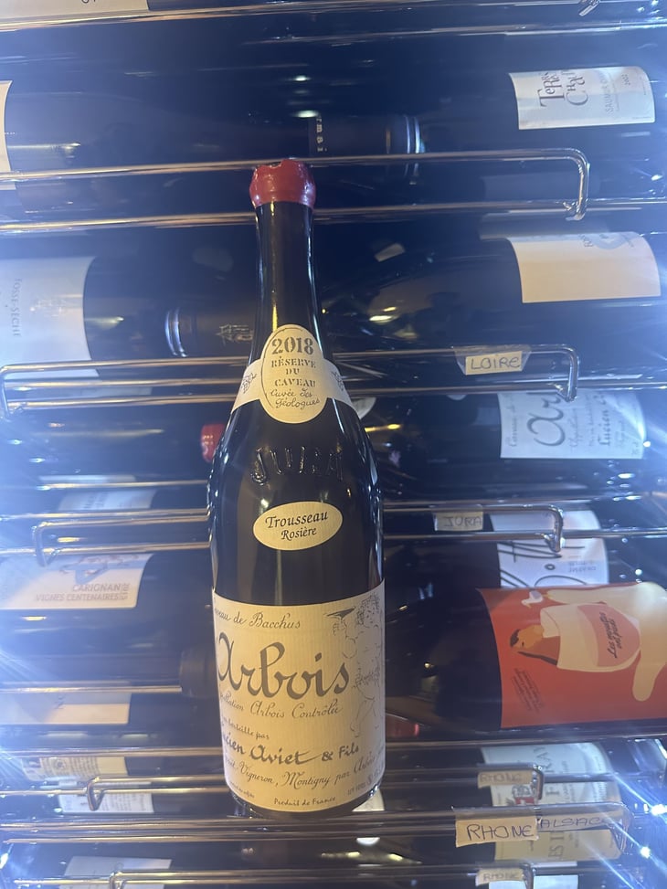 Réserve du Caveau Cuvée des Géologues - Domaine Lucien Aviet & Fils - Caveau de Bacchus - Vincent Aviet 