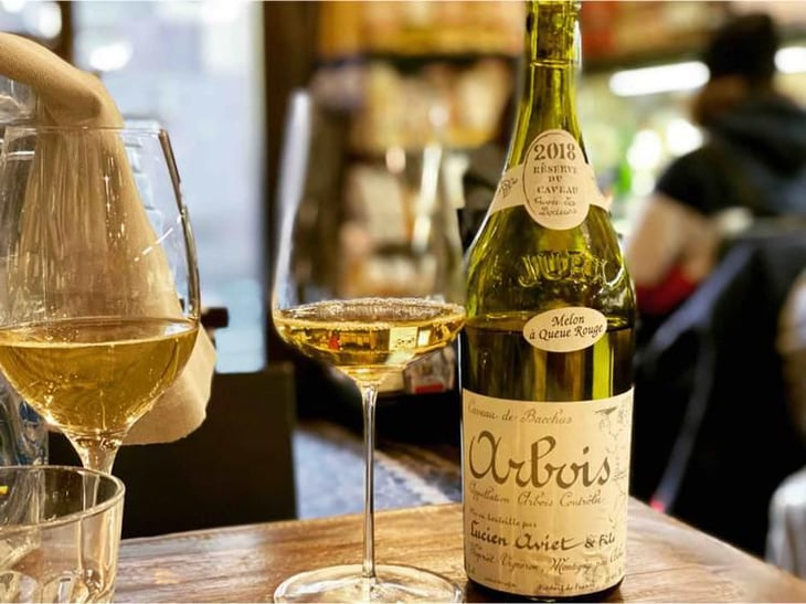 Reserve Du Caveau - Domaine Lucien Aviet & Fils - Caveau de Bacchus - Vincent Aviet -2018