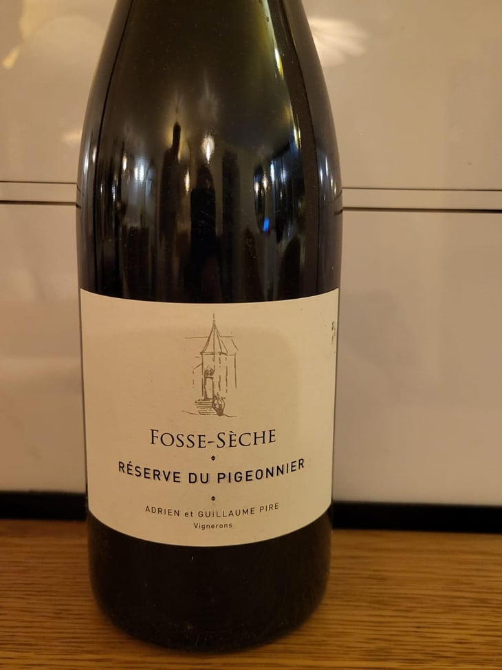 La Réserve du Pigeonnier - Château de Fosse-Sèche - Adrien & Guillaume Pire 
