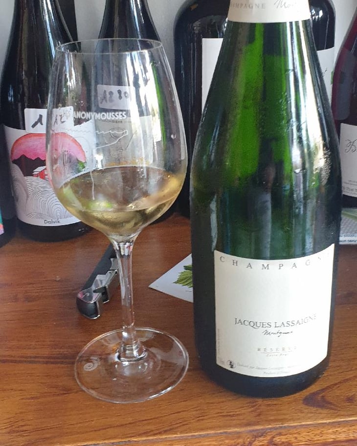 Réserve Extra Brut - Champagne Jacques Lassaigne - Emmanuel Lassaigne 