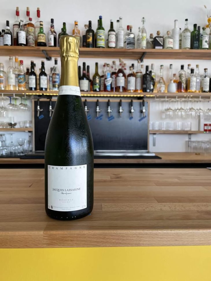 Réserve Extra Brut - Champagne Jacques Lassaigne - Emmanuel Lassaigne 