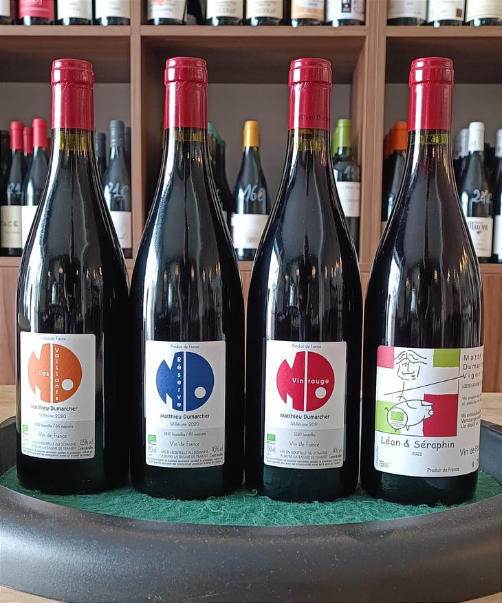 Réserve - Domaine Matthieu Dumarcher - Matthieu Dumarcher 