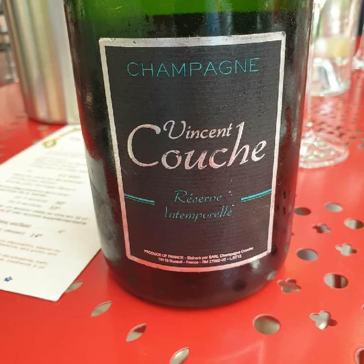 Reserve Intemporelle - Champagne Vincent Couche - Vincent Couche 