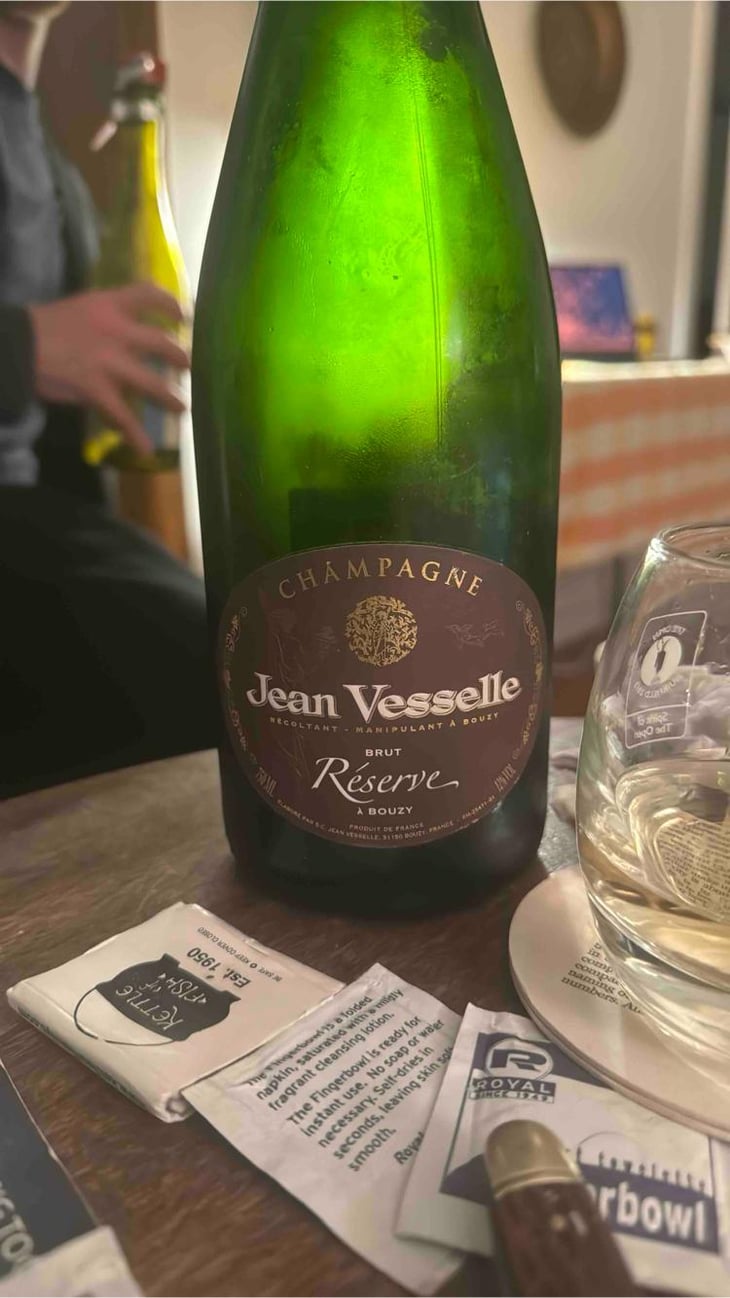 Reserve - Champagne Jean Vesselle - Jean Vesselle -2021