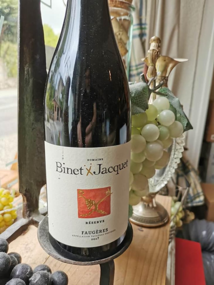 réserve - Binet-Jacquet - Olivier Binet & Pierre Jacquet -2017