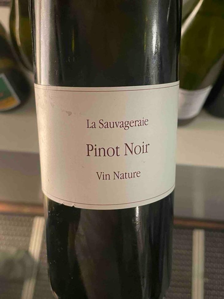 Réserve - Pinot Noir - La Sauvageraie - Frank Siffert 