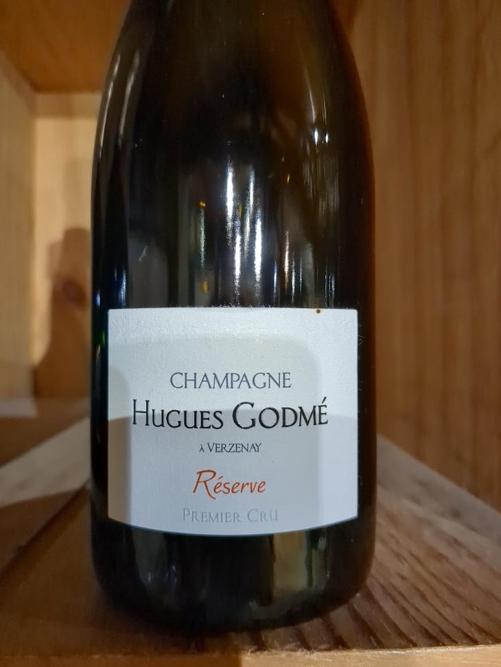 Réserve - Premier Cru - Champagne Hugues Godmè - Hugues Godmè 