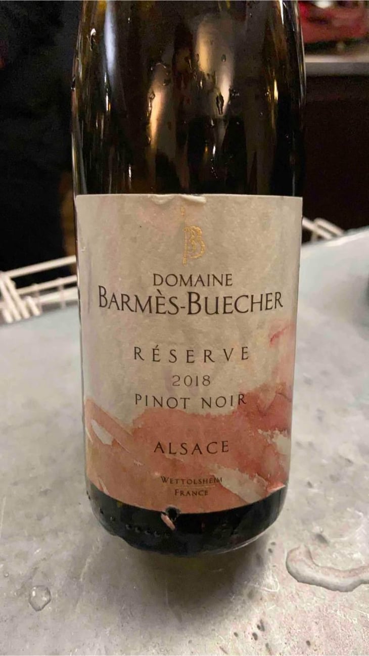 Reserve - Barmes-buecher - Geneviève, Maxime & Sophie Barmès 