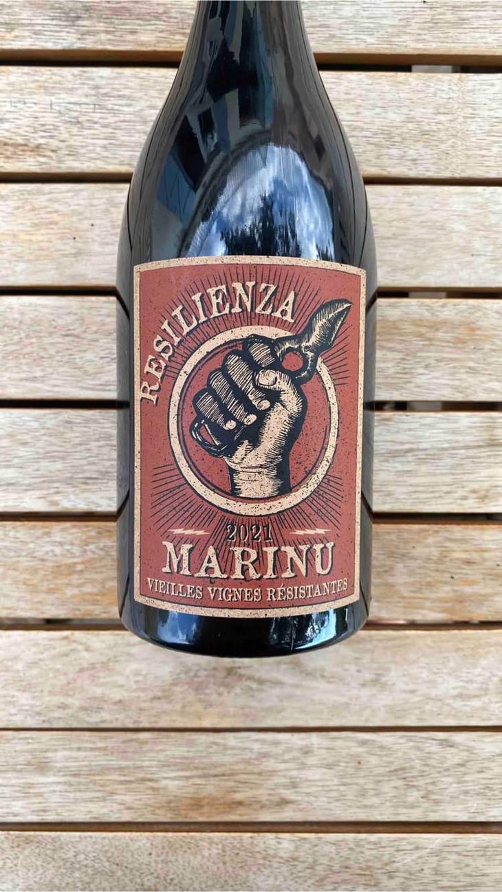 Resilienza - Clos Marinu - Johann Thouvenot 