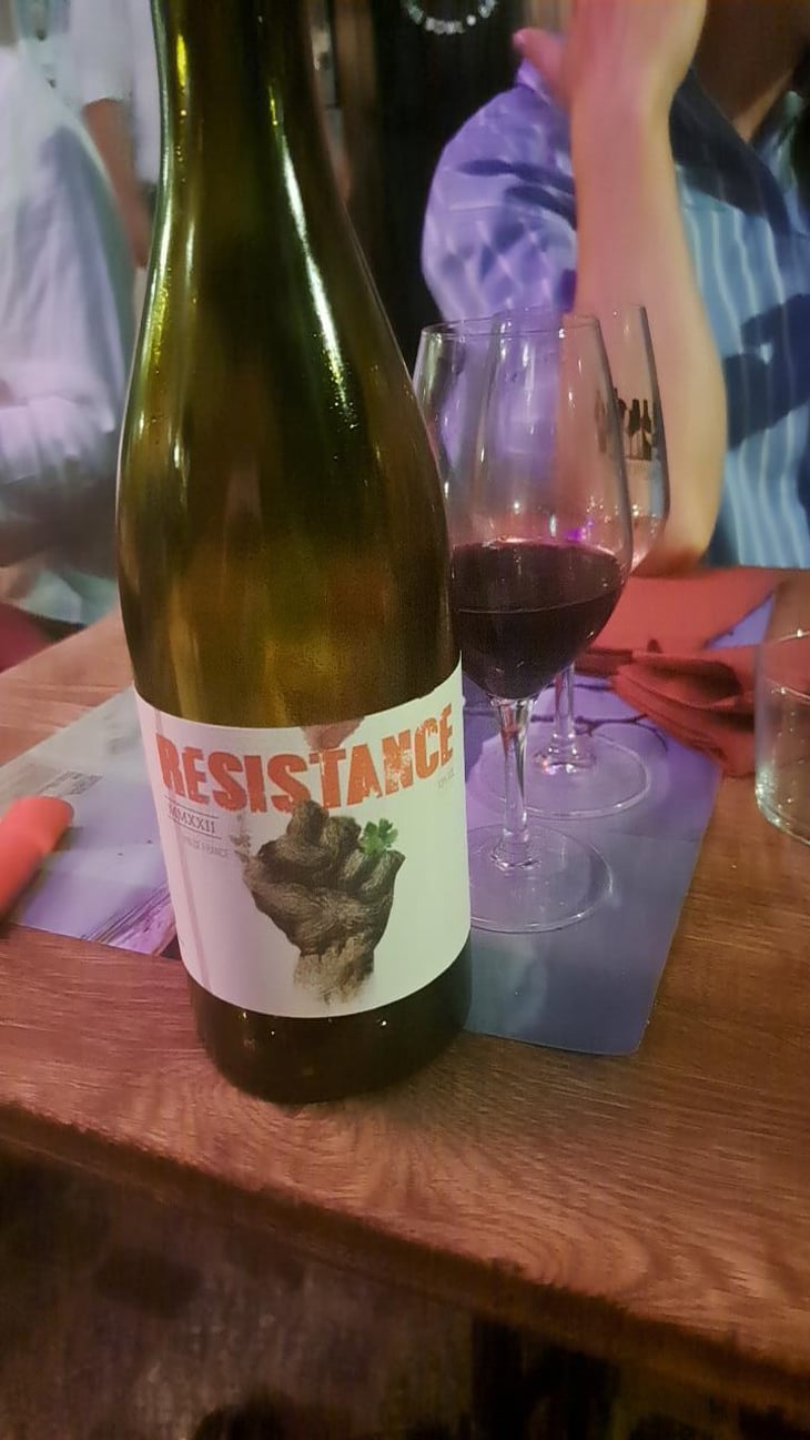 Résistance - La Ferme Viticole - Bastien Boutareaud 