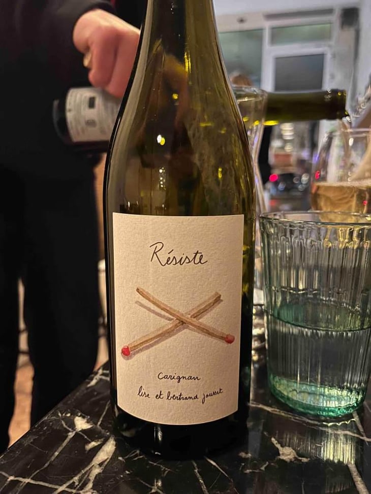 Résiste - Domaine Jousset - Lise & Bertrand Jousset -2019
