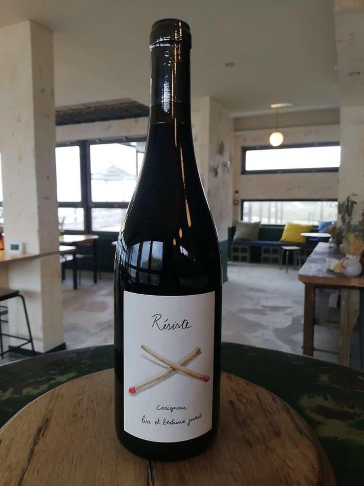Résiste - Domaine Jousset - Lise & Bertrand Jousset -2019