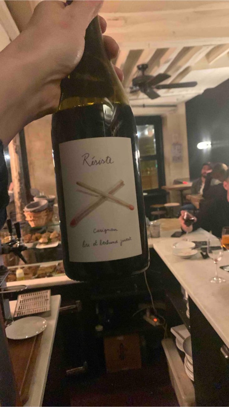 Résiste - Domaine Jousset - Lise & Bertrand Jousset -2019