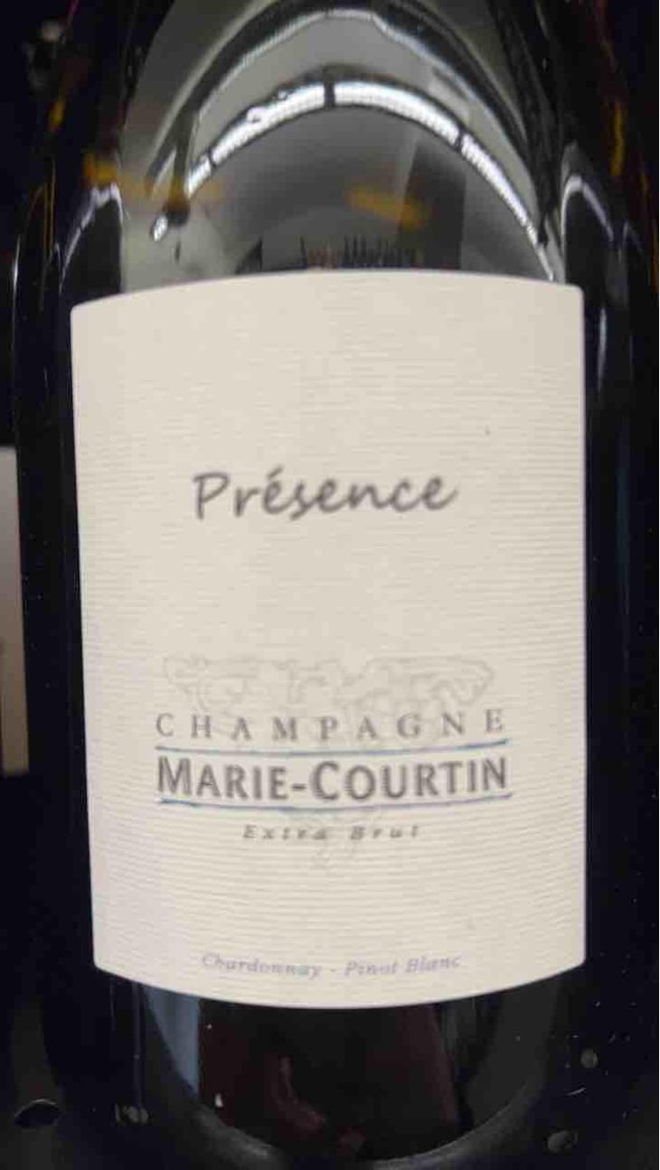 Résonance - Extra Brut - Champagne Marie Courtin - Dominique Moreau 