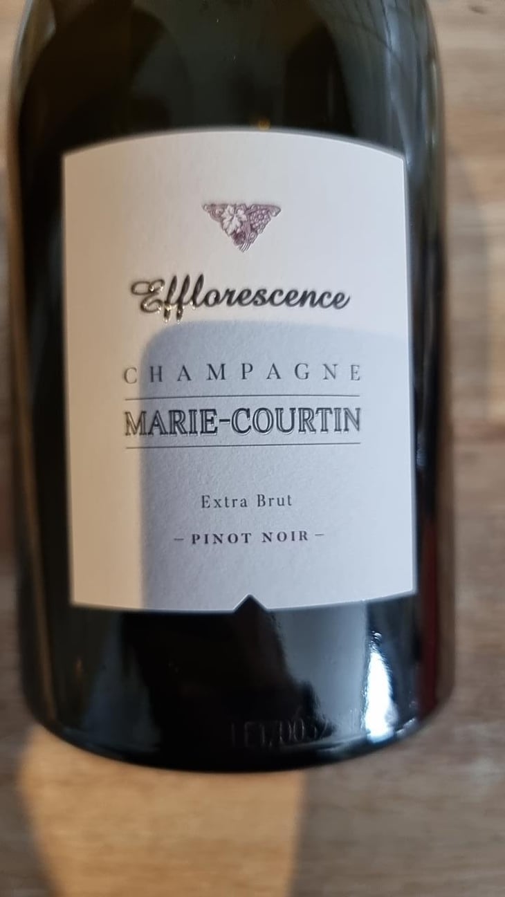 Résonance - Extra Brut - Champagne Marie Courtin - Dominique Moreau 